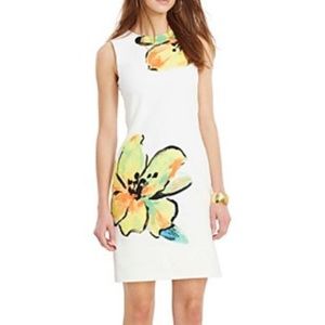 Ralph Lauren Emperor Floral Sheath Dress